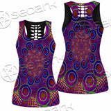 Aboriginal Art SED-1118 Women Tank Top