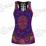 Aboriginal Art SED-1118 Women Tank Top