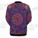 Aboriginal Art SED-1118 Button Jacket