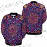 Aboriginal Art SED-1118 Button Jacket