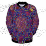 Aboriginal Art SED-1118 Button Jacket