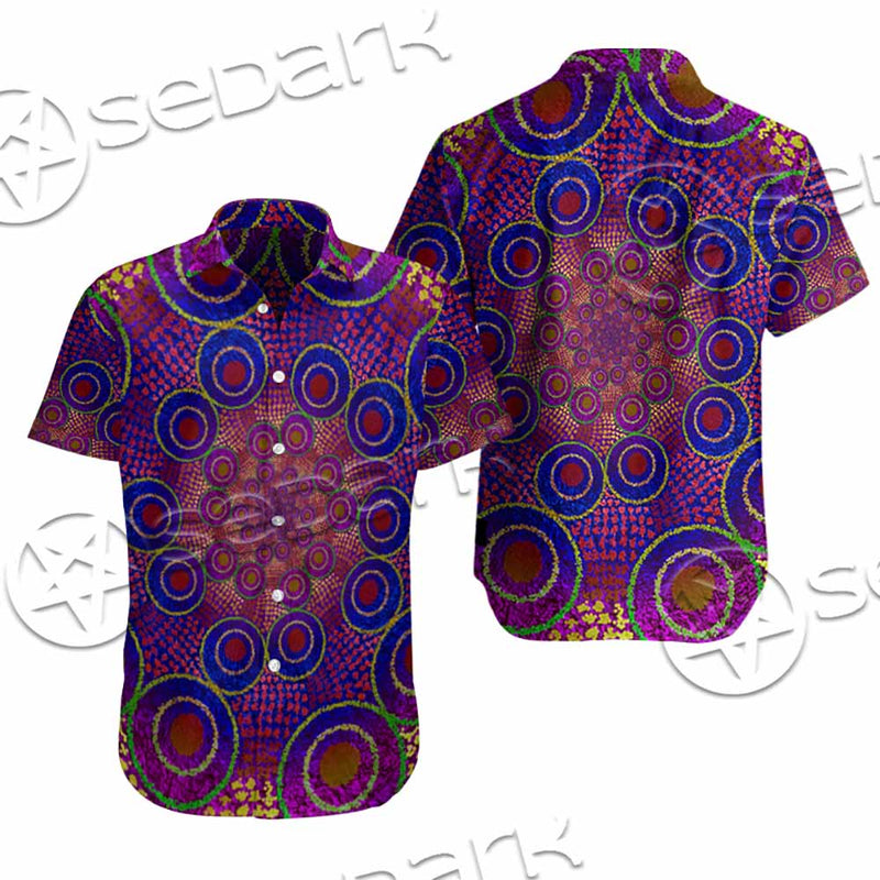 Aboriginal Art SED-1118 Shirt Allover