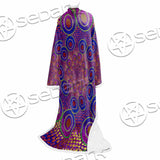 Aboriginal Art SED-1118 Sleeved Blanket