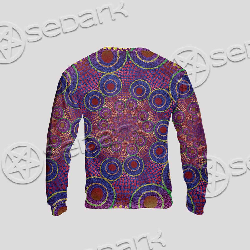 Aboriginal Art SED-1118 Unisex Sweatshirt