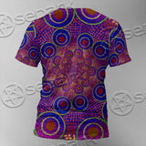 Aboriginal Art SED-1118 Unisex T-shirt