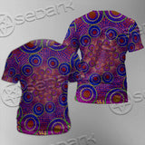 Aboriginal Art SED-1118 Unisex T-shirt