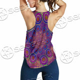 Aboriginal Art SED-1118 Women Tank Top