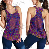 Aboriginal Art SED-1118 Women Tank Top