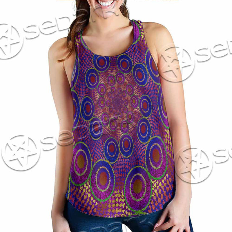 Aboriginal Art SED-1118 Women Tank Top