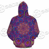 Aboriginal Art SED-1118 Hoodie & Zip Hoodie