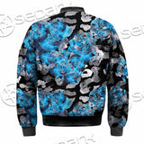 Watercolor Roses, Peony And Leaves Seamless Pattern SED-1119 Jacket