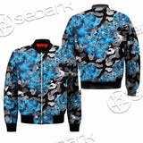 Watercolor Roses, Peony And Leaves Seamless Pattern SED-1119 Jacket