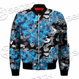 Watercolor Roses, Peony And Leaves Seamless Pattern SED-1119 Jacket