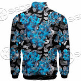 Watercolor Roses, Peony And Leaves Seamless Pattern SED-1119 Jacket