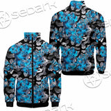 Watercolor Roses, Peony And Leaves Seamless Pattern SED-1119 Jacket