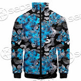 Watercolor Roses, Peony And Leaves Seamless Pattern SED-1119 Jacket