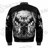 Baphomet Goat Head Hand Drawn SED-1120 Jacket