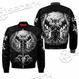 Baphomet Goat Head Hand Drawn SED-1120 Jacket