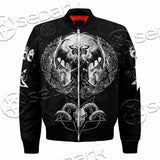 Baphomet Goat Head Hand Drawn SED-1120 Jacket