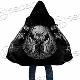 Baphomet Goat Head Hand Drawn SED-1120 Cloak