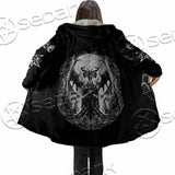 Baphomet Goat Head Hand Drawn SED-1120 Cloak