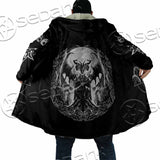 Baphomet Goat Head Hand Drawn SED-1120 Cloak