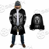Baphomet Goat Head Hand Drawn SED-1120 Cloak
