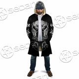 Baphomet Goat Head Hand Drawn SED-1120 Cloak
