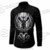 Baphomet Goat Head Hand Drawn SED-1120 Shirt Allover