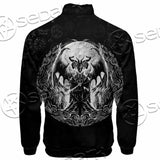 Baphomet Goat Head Hand Drawn SED-1120 Jacket