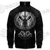 Baphomet Goat Head Hand Drawn SED-1120 Jacket