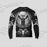 Baphomet Goat Head Hand Drawn SED-1120 Unisex Sweatshirt
