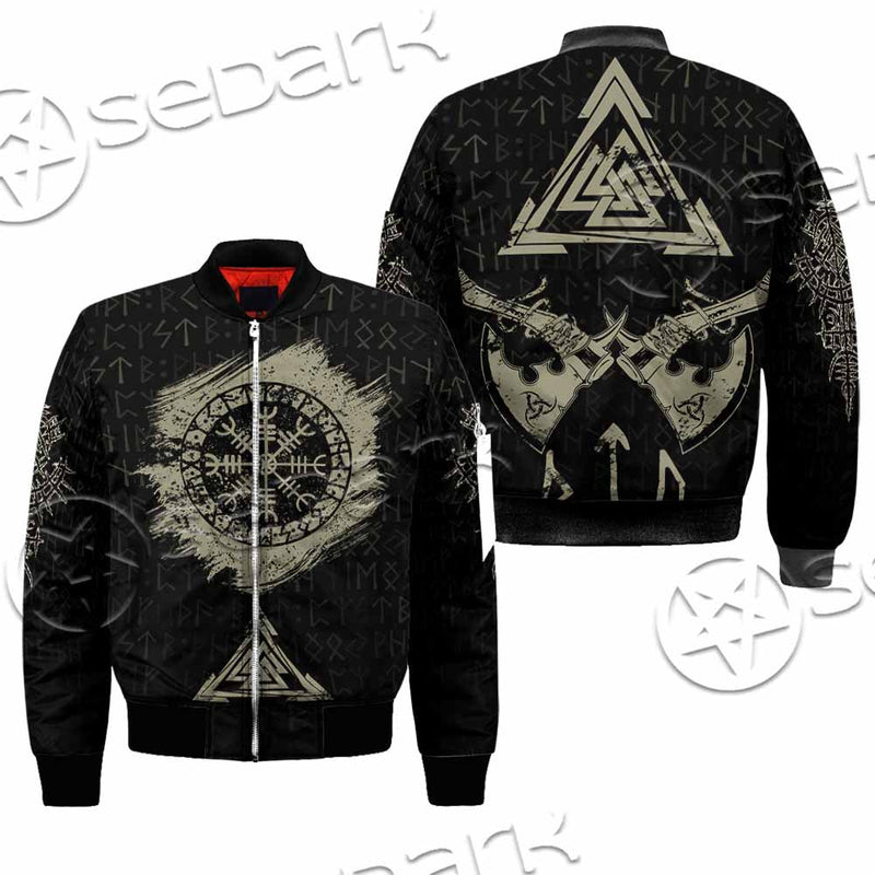 Viking Celtic Sacral Symbol. SED-1121 Jacket