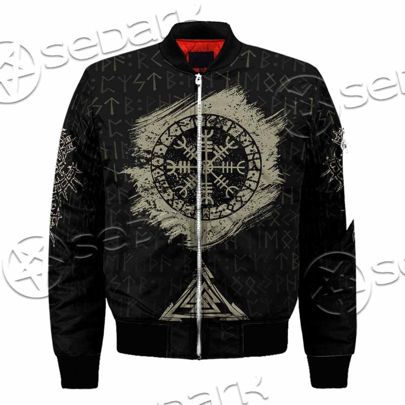 Viking Celtic Sacral Symbol. SED-1121 Jacket