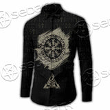 Viking Celtic Sacral Symbol. SED-1121 Shirt Allover