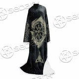 Viking Celtic Sacral Symbol. SED-1121 Sleeved Blanket