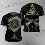 Viking Celtic Sacral Symbol. SED-1121 Unisex T-shirt