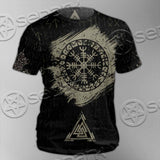 Viking Celtic Sacral Symbol. SED-1121 Unisex T-shirt