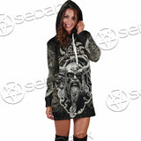 Norse Mythology SED-1126 Hoodie Dress