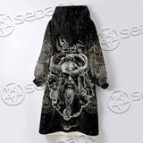 Norse Mythology SED-1126 Oversized Sherpa Blanket Hoodie