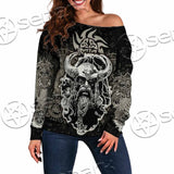 Norse Mythology SED-1126 Off Shoulder Sweaters