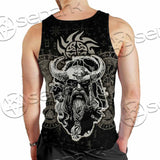 Norse Mythology SED-1126 Men Tank-tops