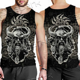 Norse Mythology SED-1126 Men Tank-tops