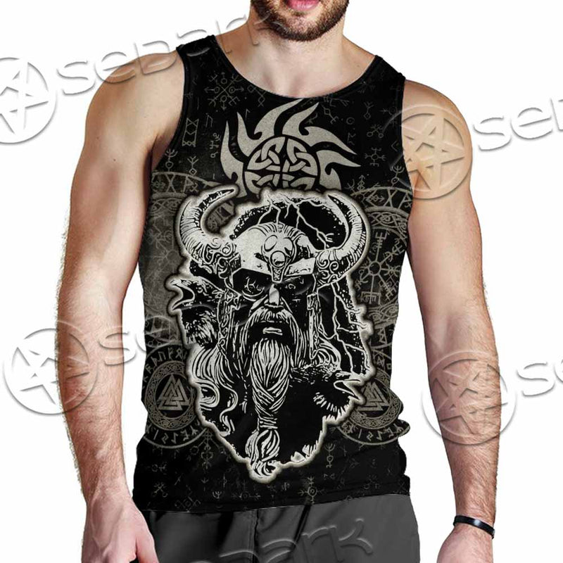 Norse Mythology SED-1126 Men Tank-tops