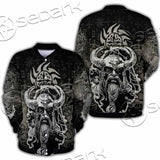 Norse Mythology SED-1126 Button Jacket