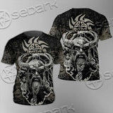 Norse Mythology SED-1126 Unisex T-shirt
