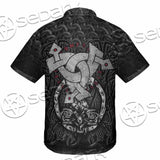 Triple Horn Of Odin SED-1127 Shirt Allover