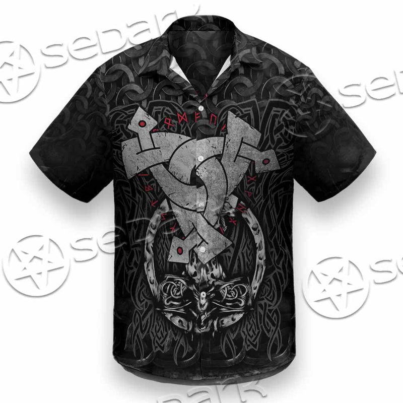 Triple Horn Of Odin SED-1127 Shirt Allover