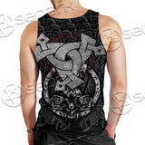 Triple Horn Of Odin SED-1127 Men Tank-tops