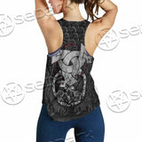 Triple Horn Of Odin SED-1127 Women Tank Top